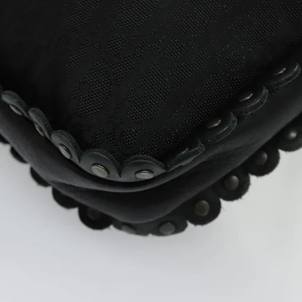Dior Vintage Pre-owned Canvas dior-bags Black Dames