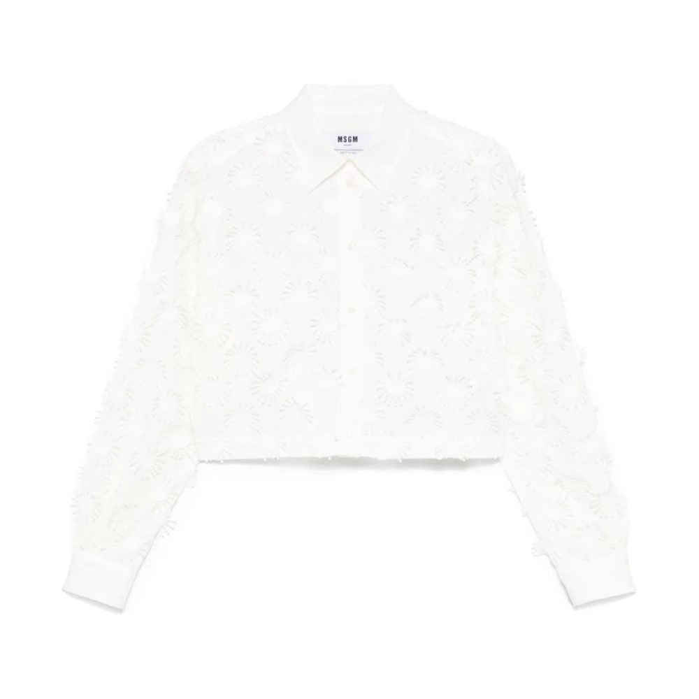 Blouses & Shirts > Shirts - - Msgm - Modalova