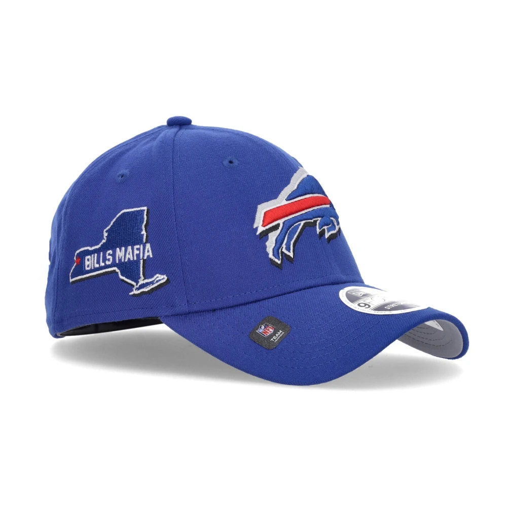 new era Gebogen Klep Hoed NFL Draft Teamkleuren Blue Heren