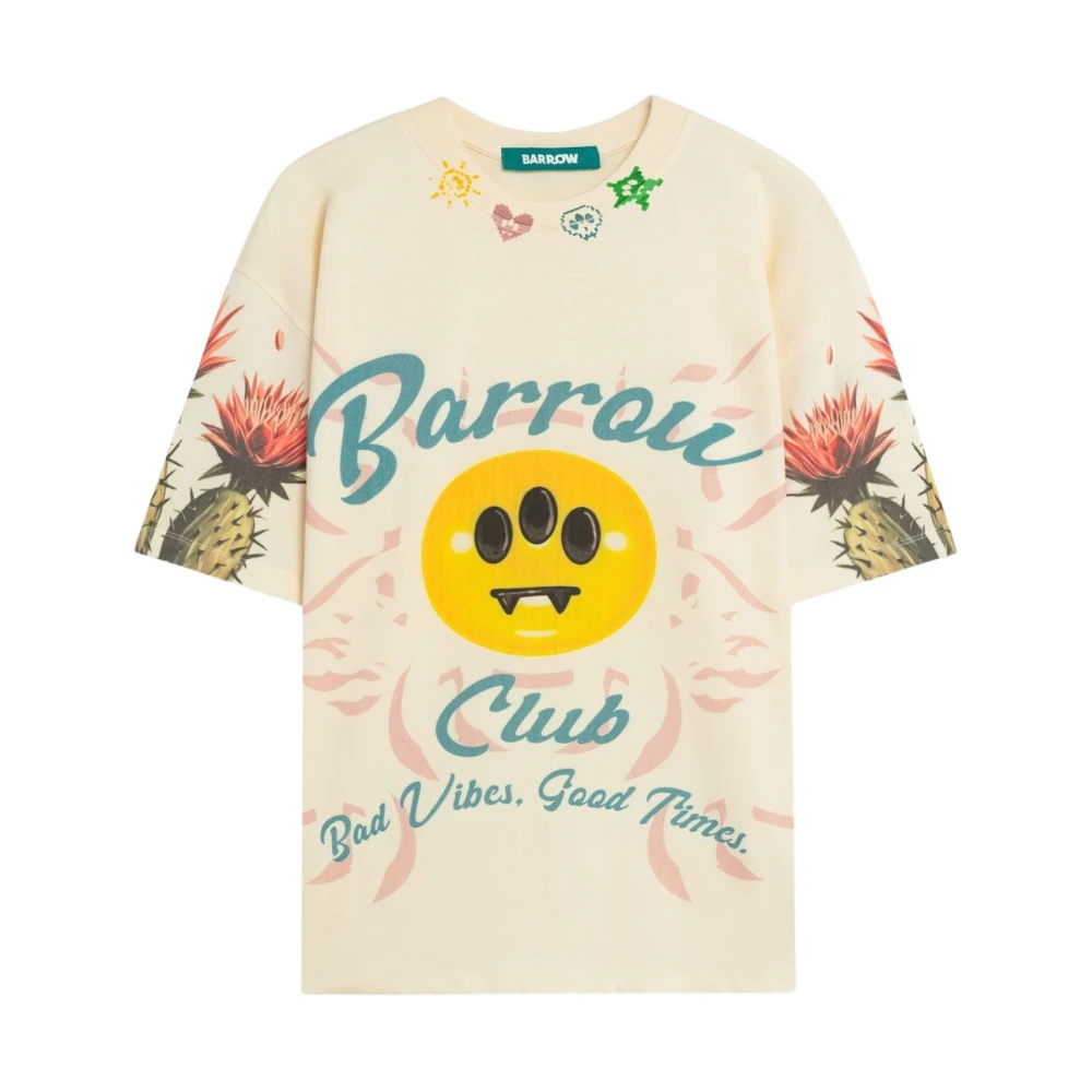 Barrow Multicolor T-Shirts, Male, Xl, Jersey T-Shirt