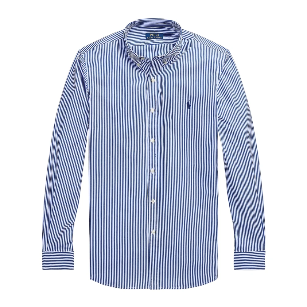 Polo Ralph Lauren Men's Blue Casual Shirts,, Regular Fit Shirt Extra Large