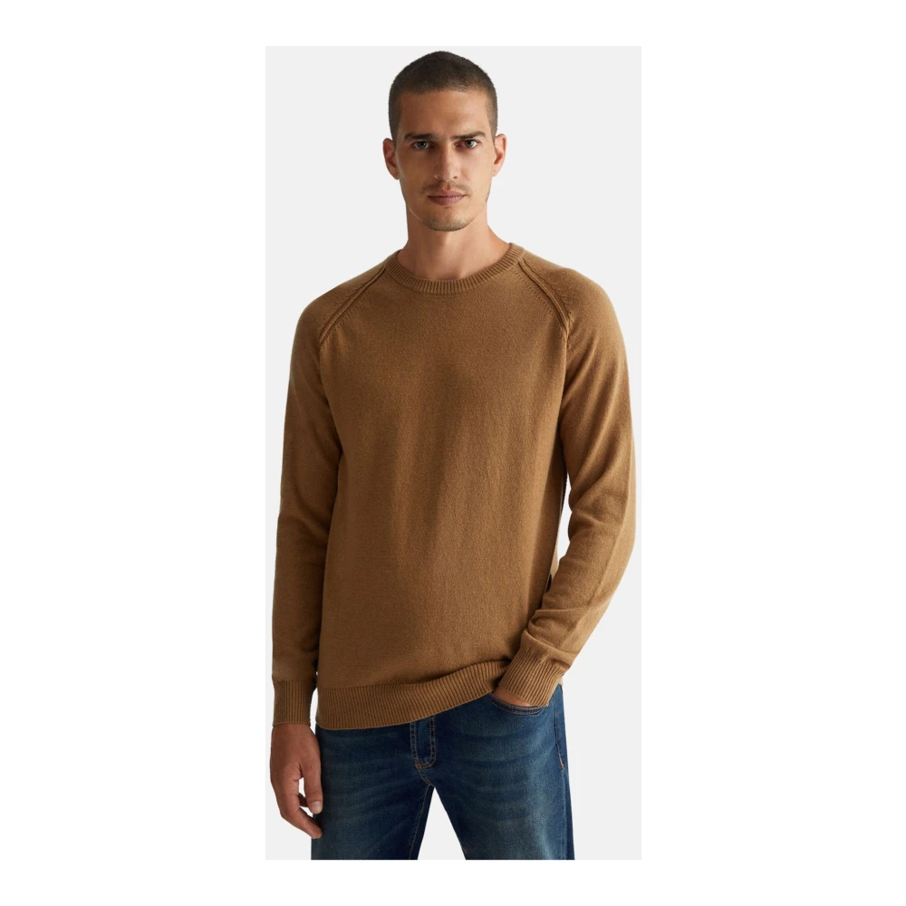 Liu Jo Stijlvolle Gebreide Kleding Collectie Brown Heren