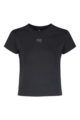 polos-et-t-shirts-noirs-avec-logo