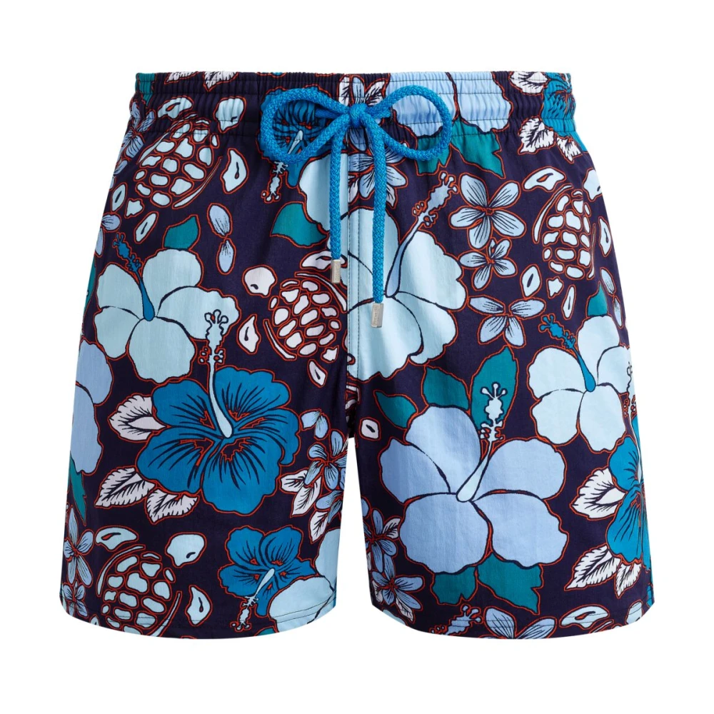 Vilebrequin Tropische Schildpadden Zwembroek Multicolor Heren