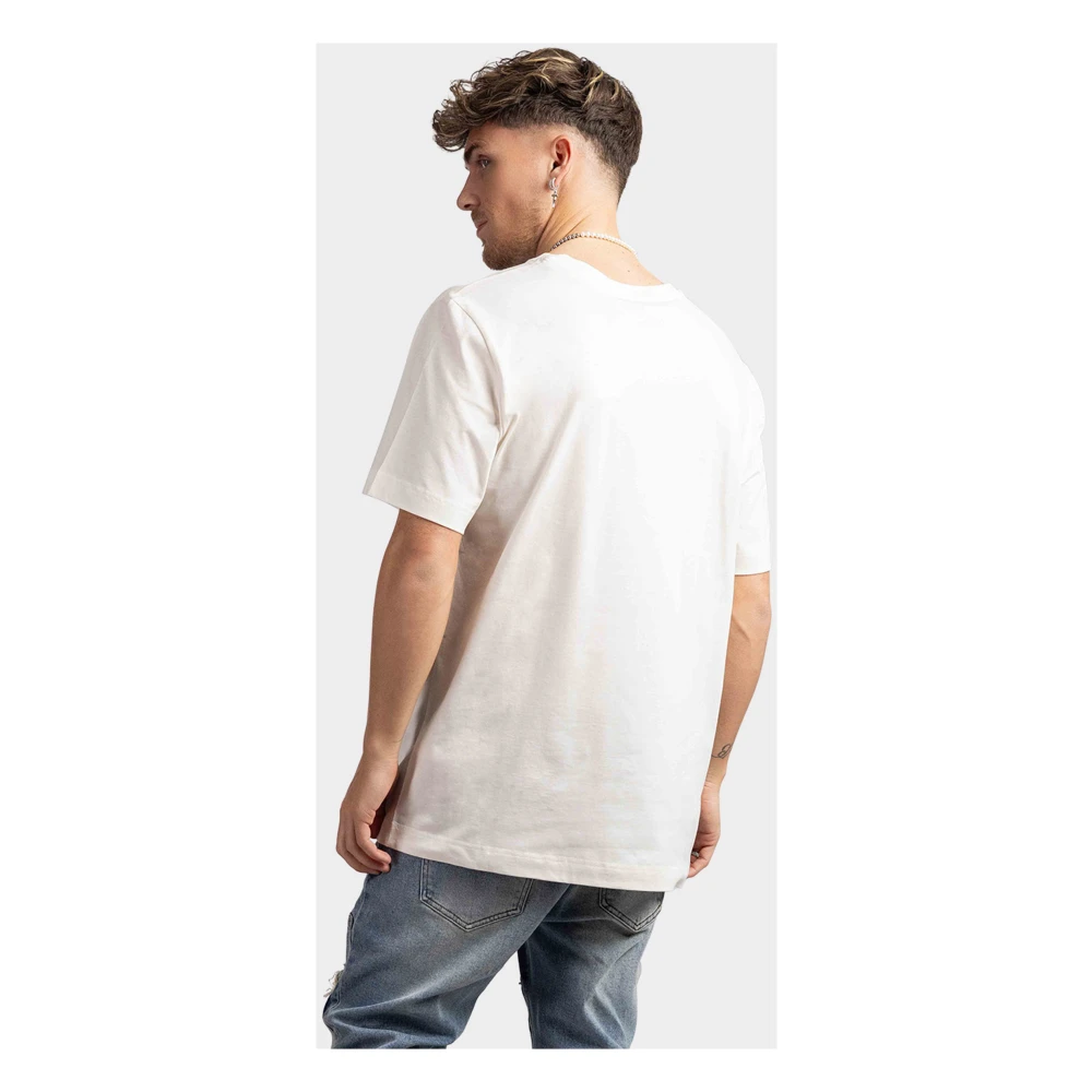 Iceberg 5D Milano Heren T-Shirt Wit White Heren