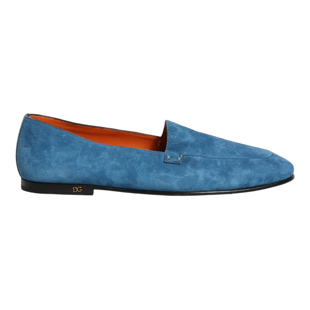 Dolce & Gabbana Hombre Azul Zapatos, Talla: 43 Eu