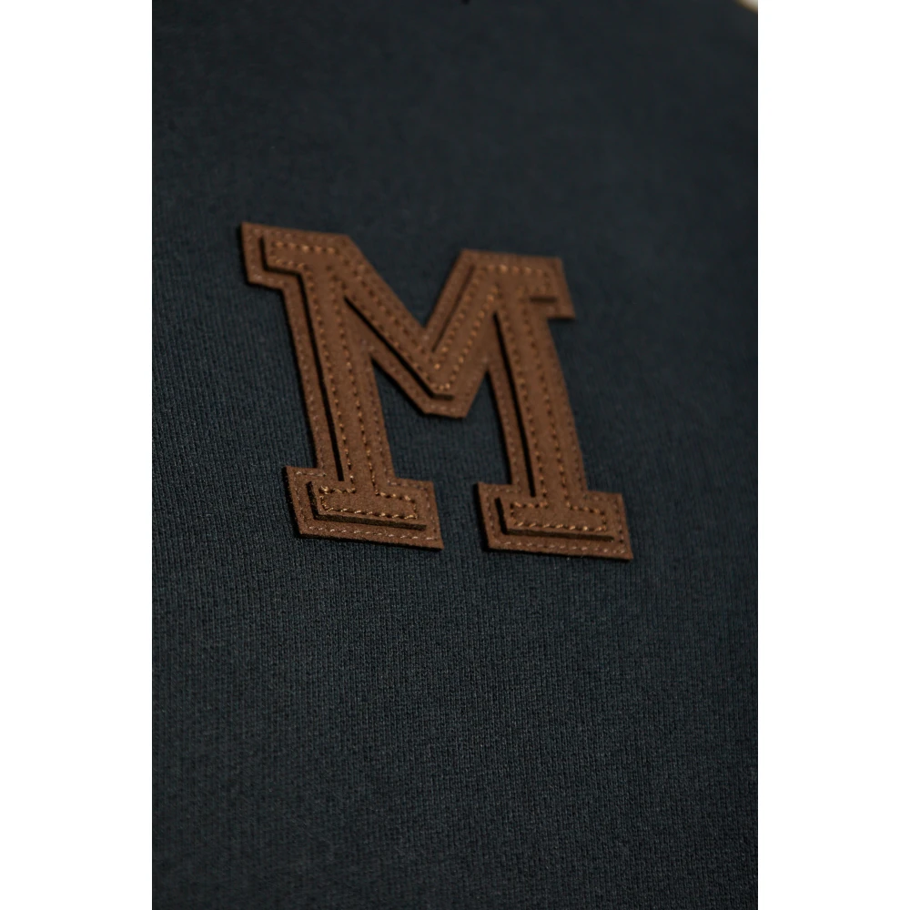 Moncler Hoodie Blue Heren