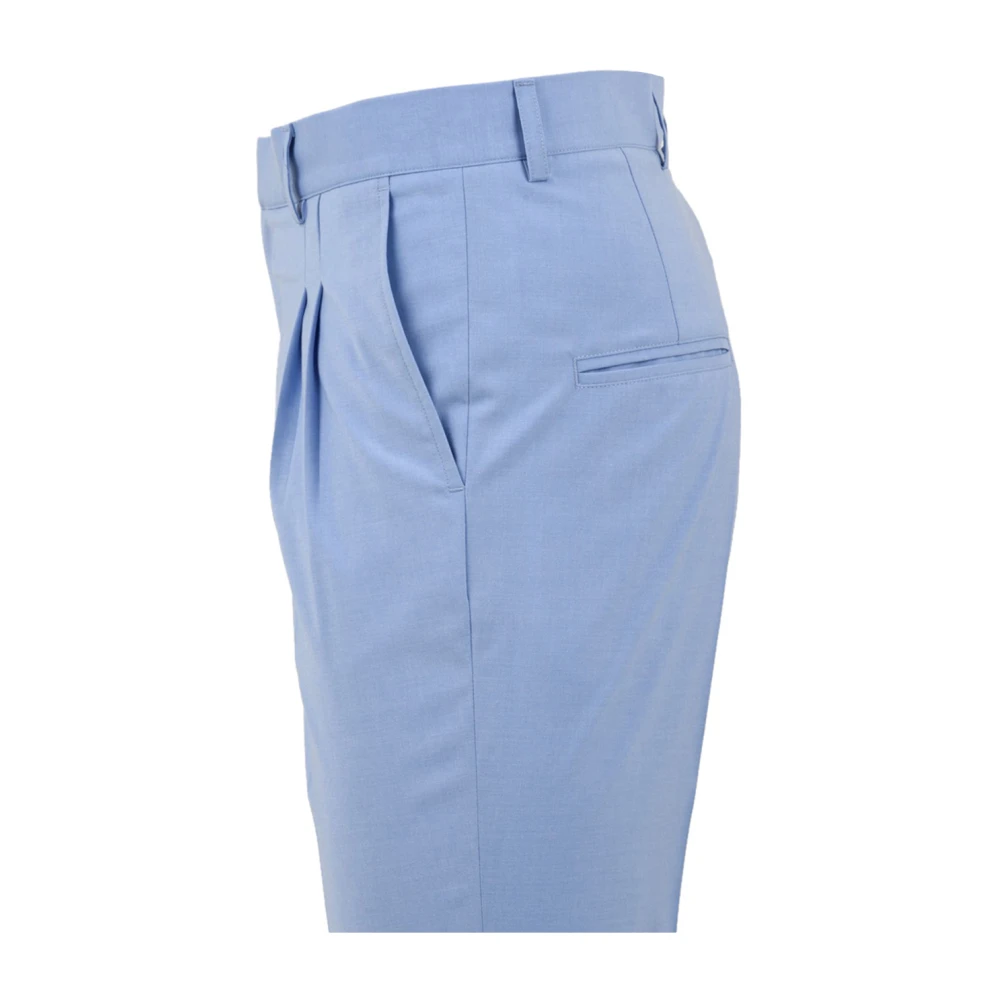 Daniele Alessandrini Heldere Blauwe Broek Model P4037N8804400 Blue Heren