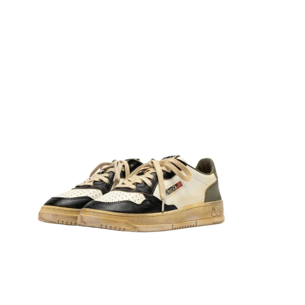 Autry Medalist Low Super Vintage