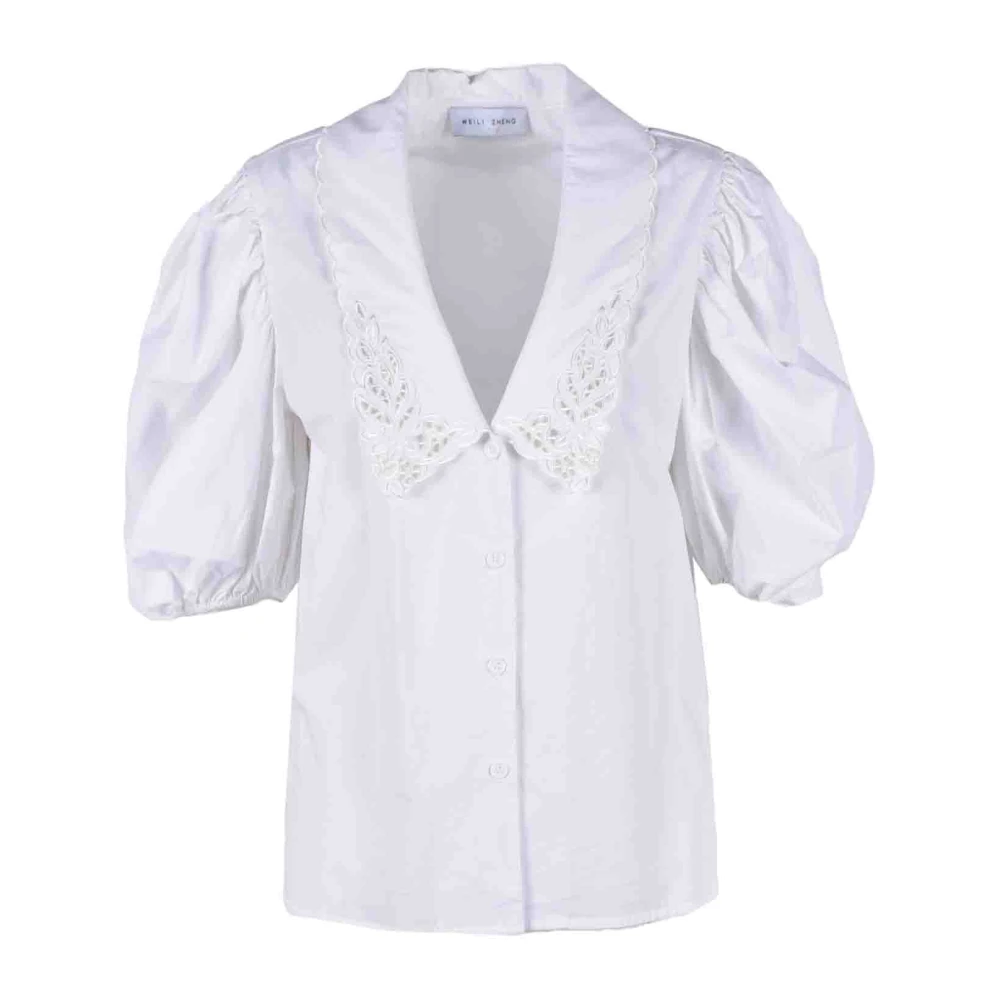 Blouses & Shirts > Blouses - - Weili Zheng - Modalova