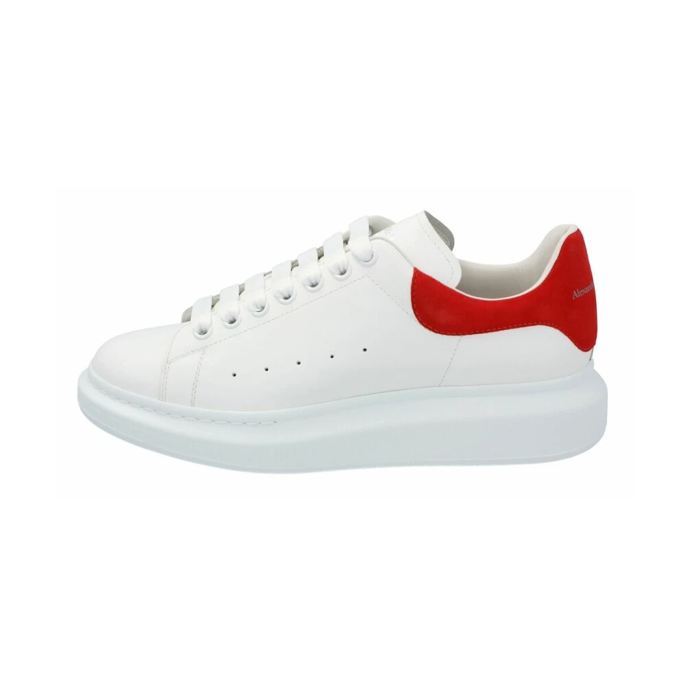 Alexander Mcqueen Men's White Sneakers, 6 Uk, Oversized Trainers