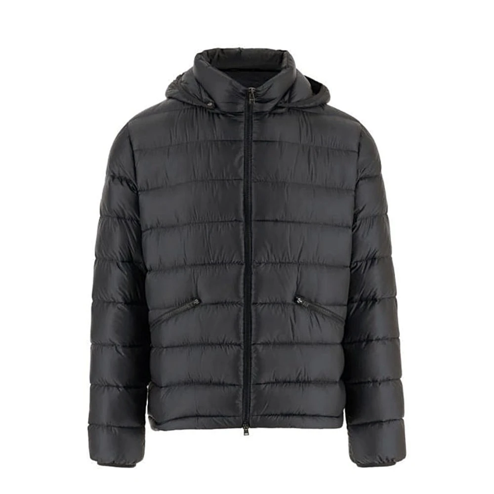 Herno Uomo Nero - Down Giacche - Jackets - M