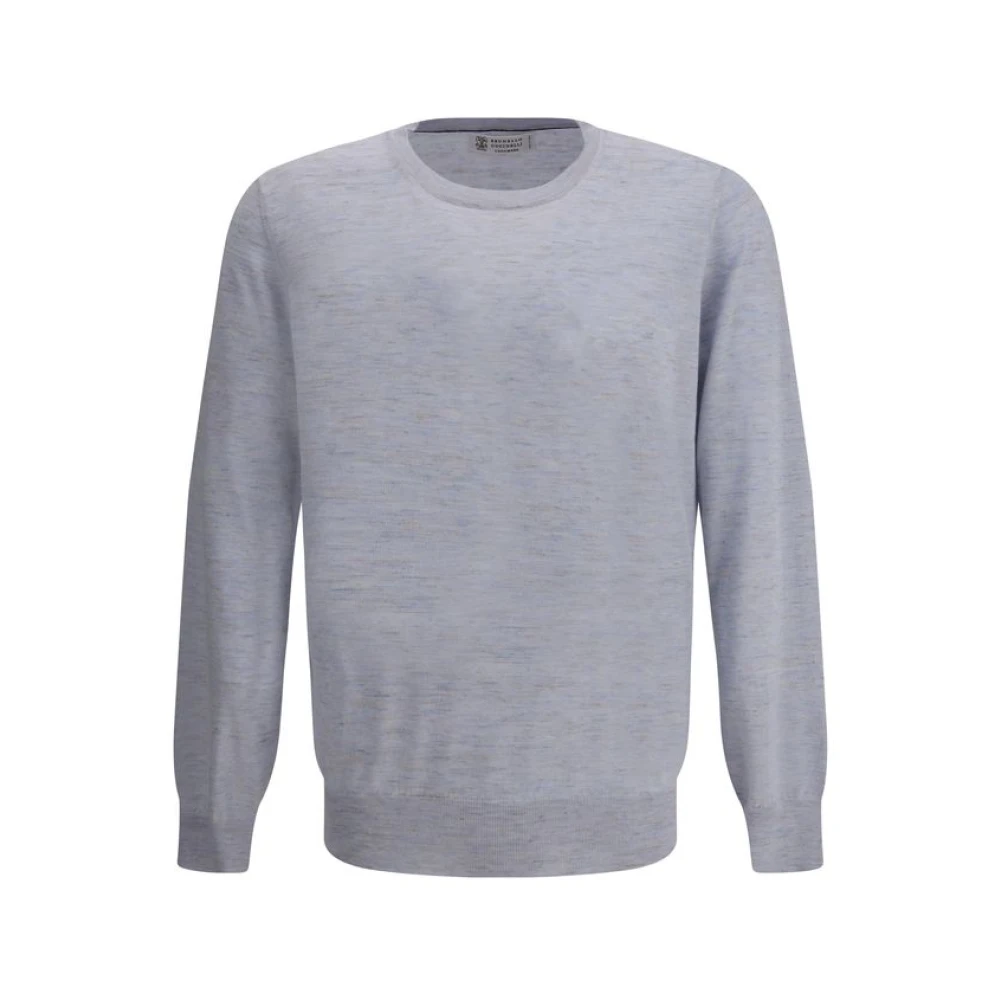 Knitwear > Round-neck Knitwear - - Brunello Cucinelli - Modalova