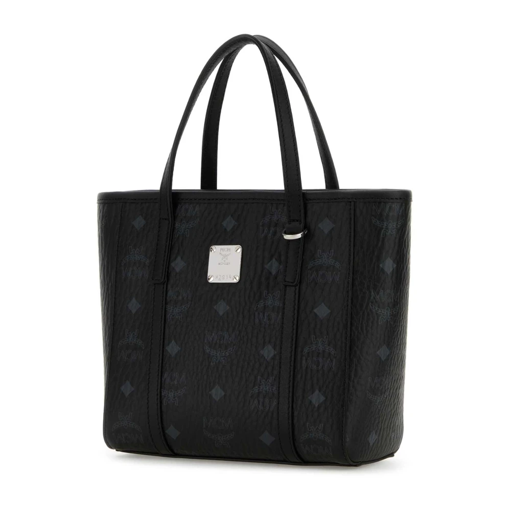 MCM Canvas Mini Tony Handtas Black Dames