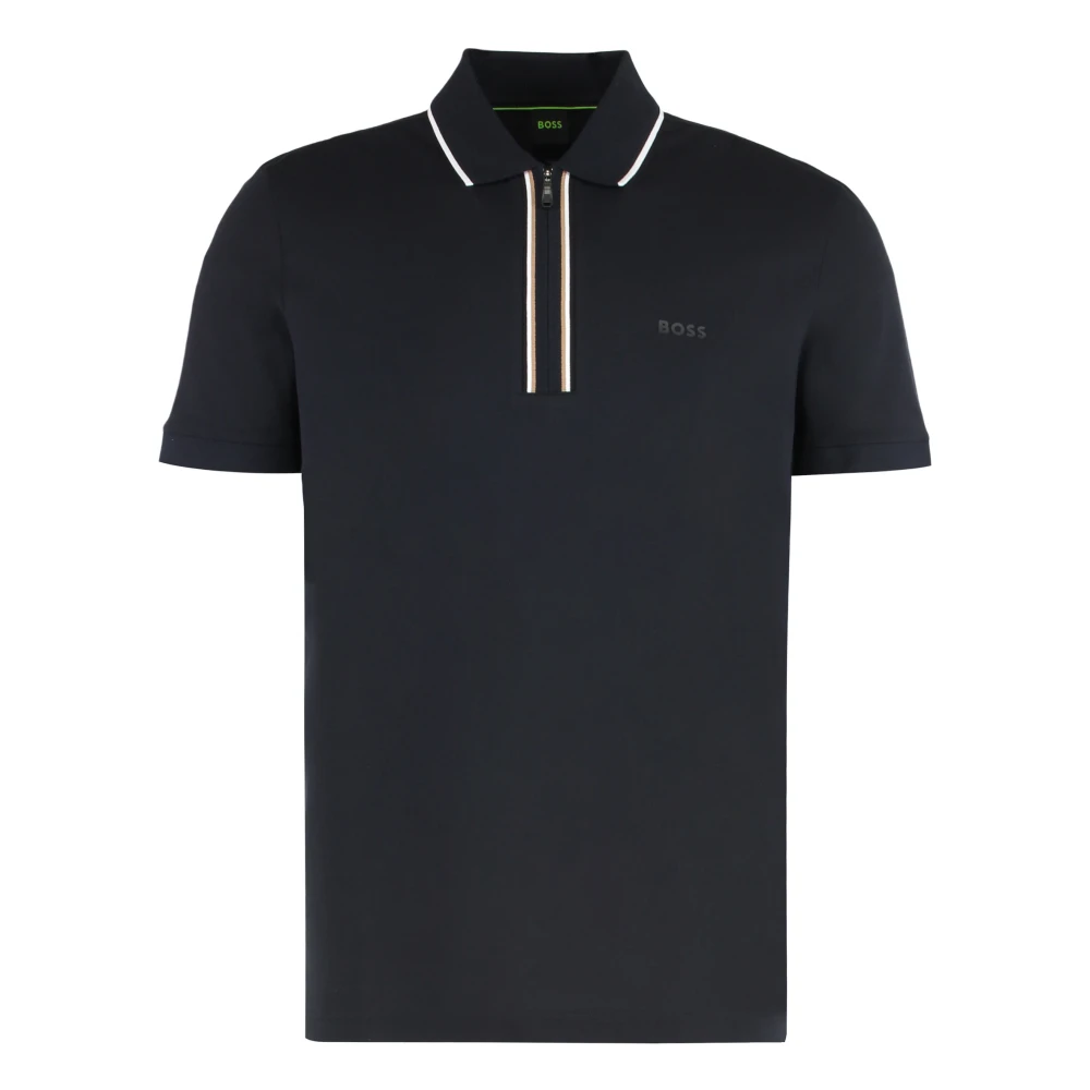 Hugo Men's Blue Polo Shirts, 2XL, Cotton Polo
