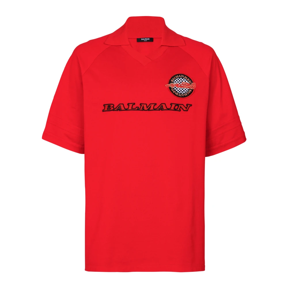Tops > Polo Shirts - - Balmain - Modalova
