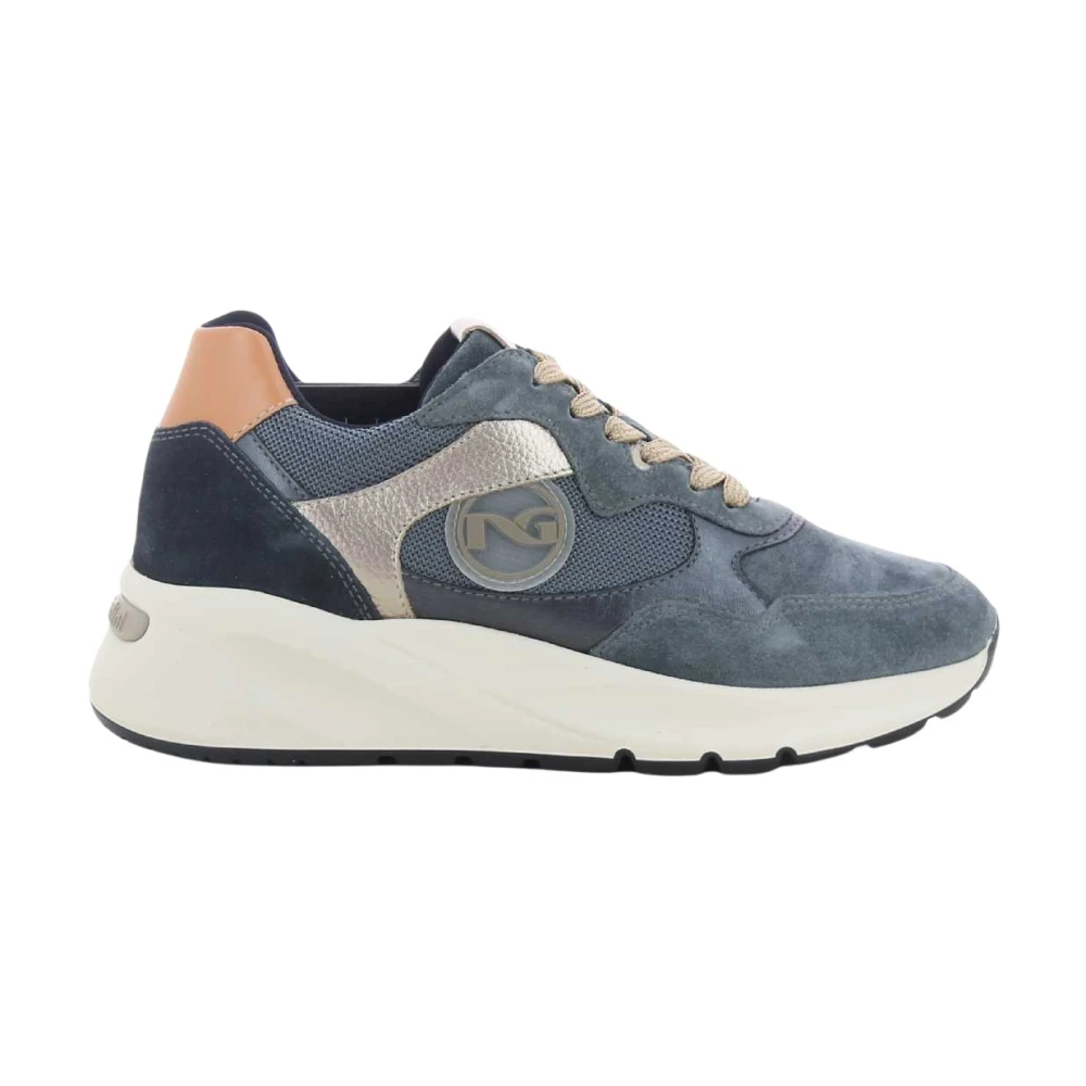 Nerogiardini Dames Jeans Schoenen Blue Dames