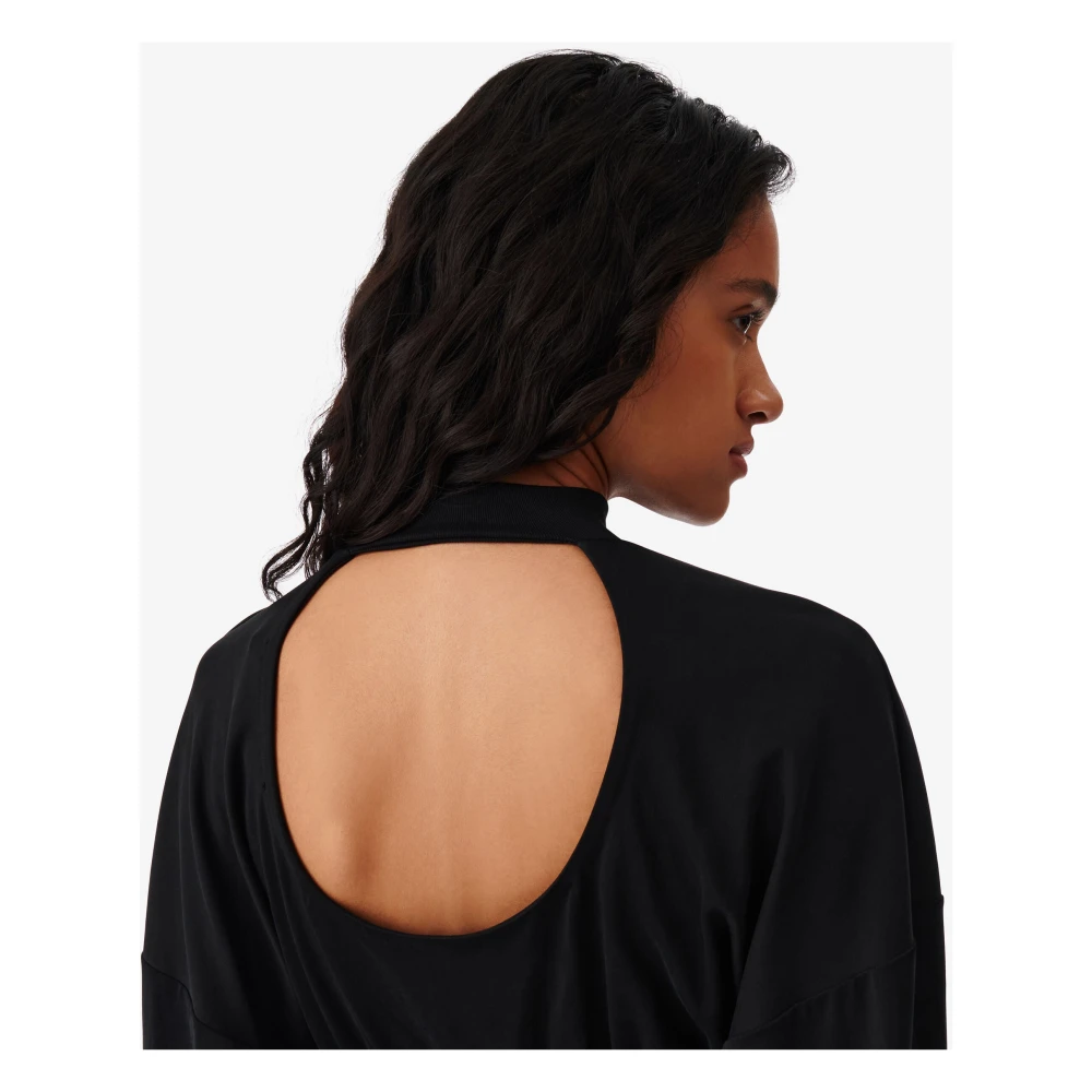 IRO Viggo Zwarte Jurk Black Dames