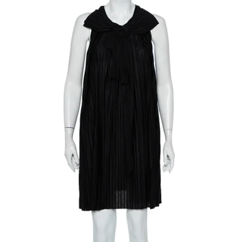 Chloé Pre-owned Silk dresses Black Dames