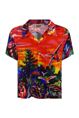 red-forgotten-forest-shirt
