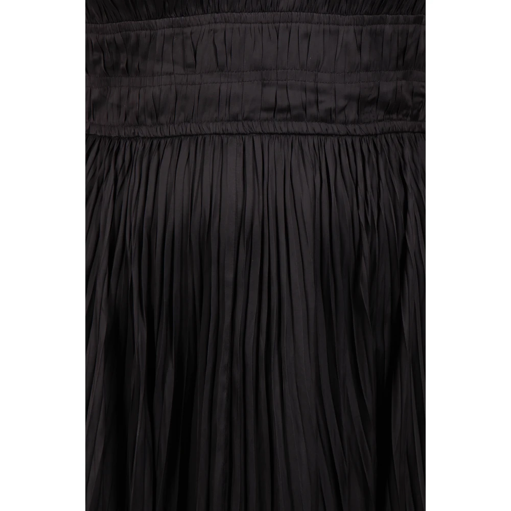 Ulla Johnson Delia Zwart Jurk Black Dames