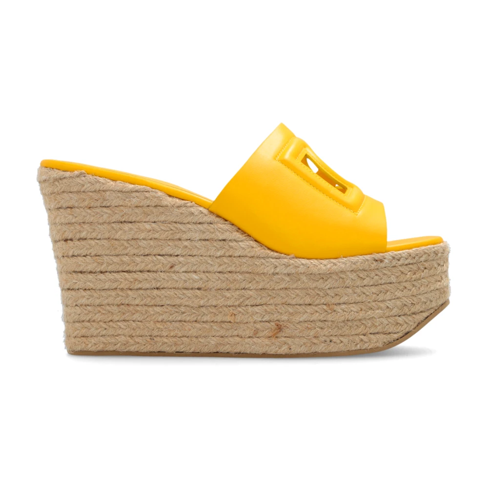 Dolce & Gabbana Hoge hak sandalen Yellow Dames