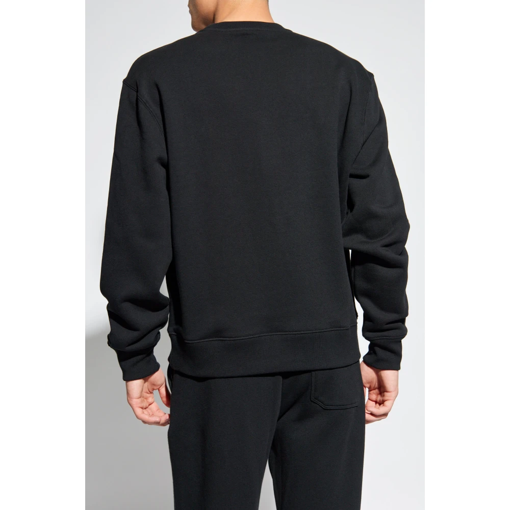 Amiri Sweatshirt met logo Black Heren
