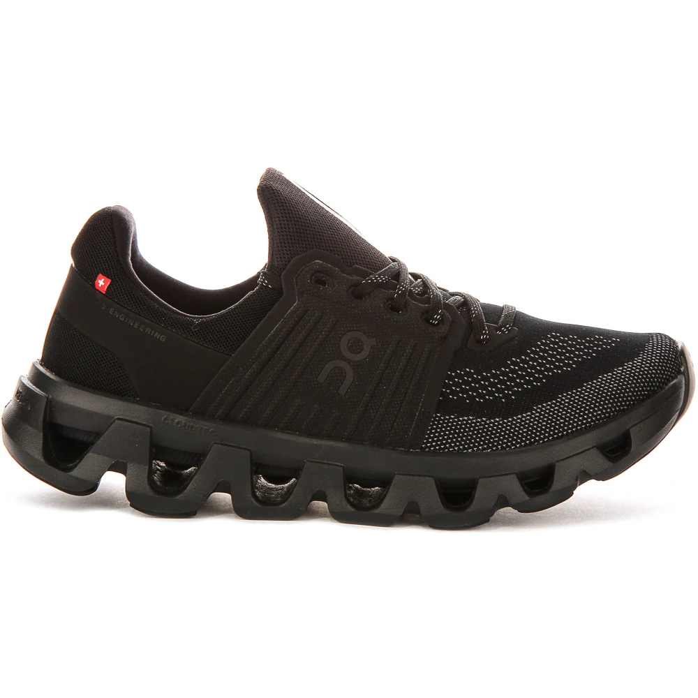 On Running Men's Black Running Shoes, 9 Uk, Cloudswift 4 Ad