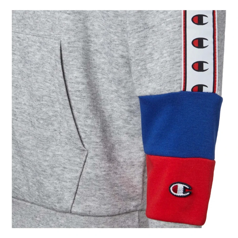 Champion Hoodie Gray Heren