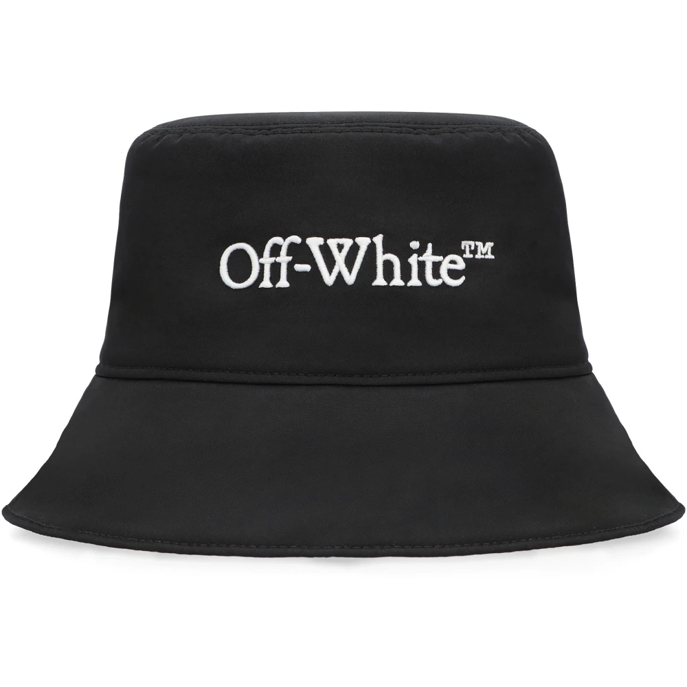 Off White Women's Black/White Bucket Hat
