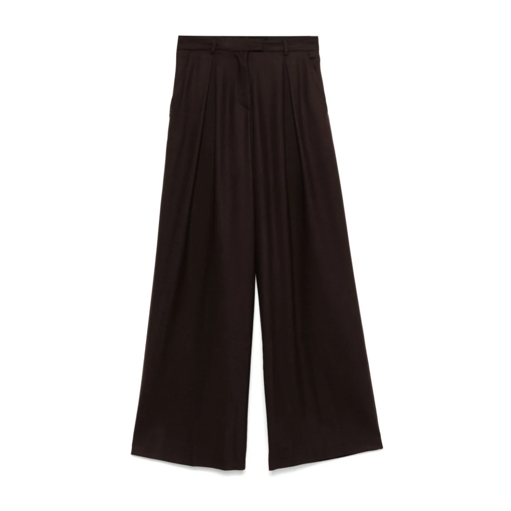 Semicouture Hout Jacob Stijlvolle Modieuze Shirt Brown Dames