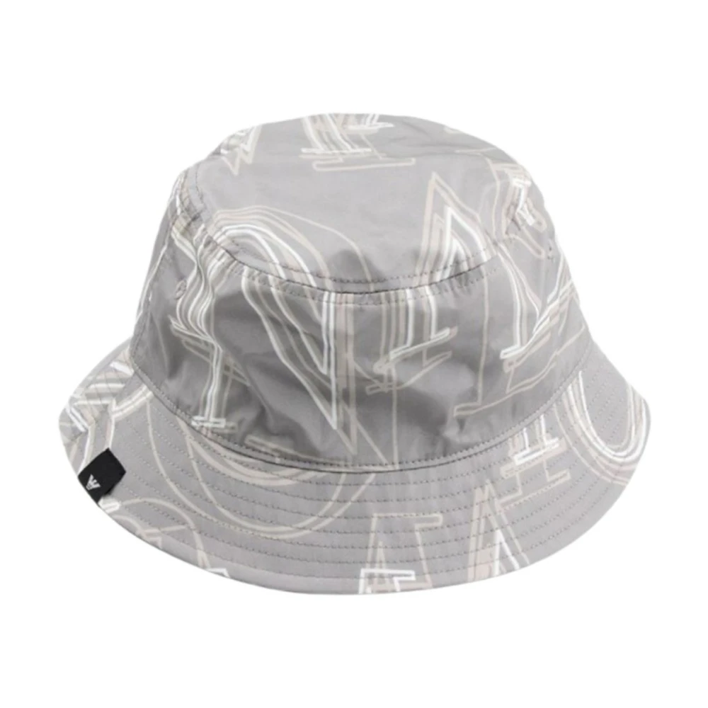 Emporio Armani Men's Gray Accessories, S/M, Grey Hats & Beanies Stylish