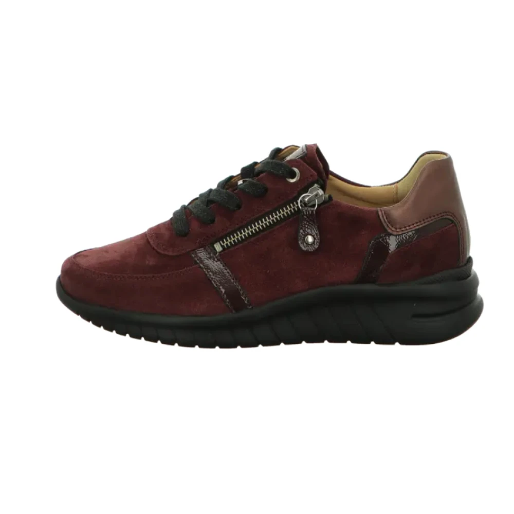 Hartjes Freizeit Schnürschuh Dames Schoenen Bruin