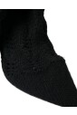 talons-aiguilles-noirs-mi-mollet-bottes