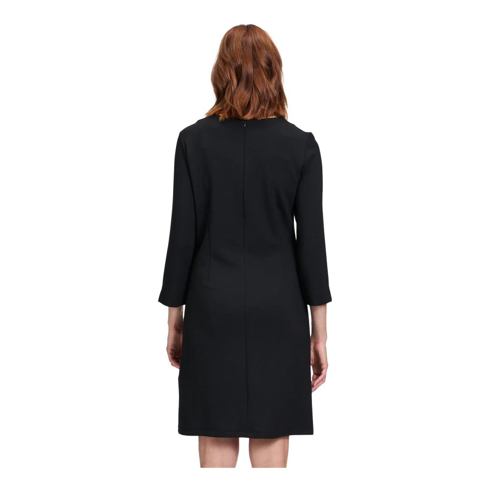 Betty Barclay Jerseyjurk met zakken Black Dames