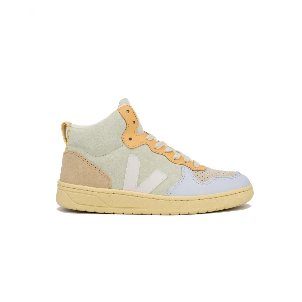 Veja V-15 Suede Dames Schoenen Veelkleurig Multicolor