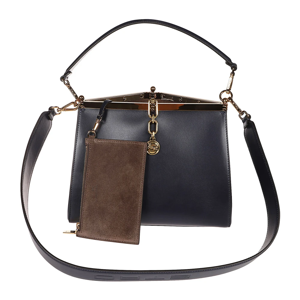 ETRO Stijlvolle Schoudertas Blue Dames