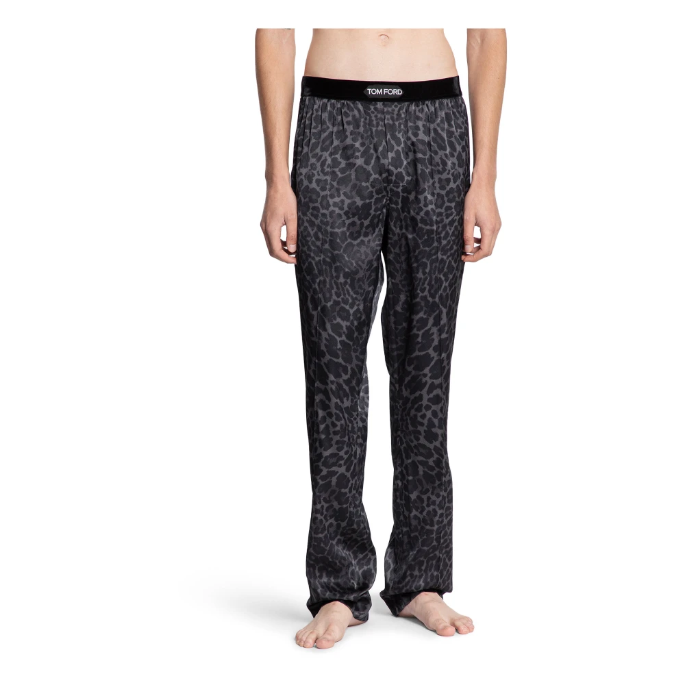 Trousers > Wide Trousers - - Tom Ford - Modalova