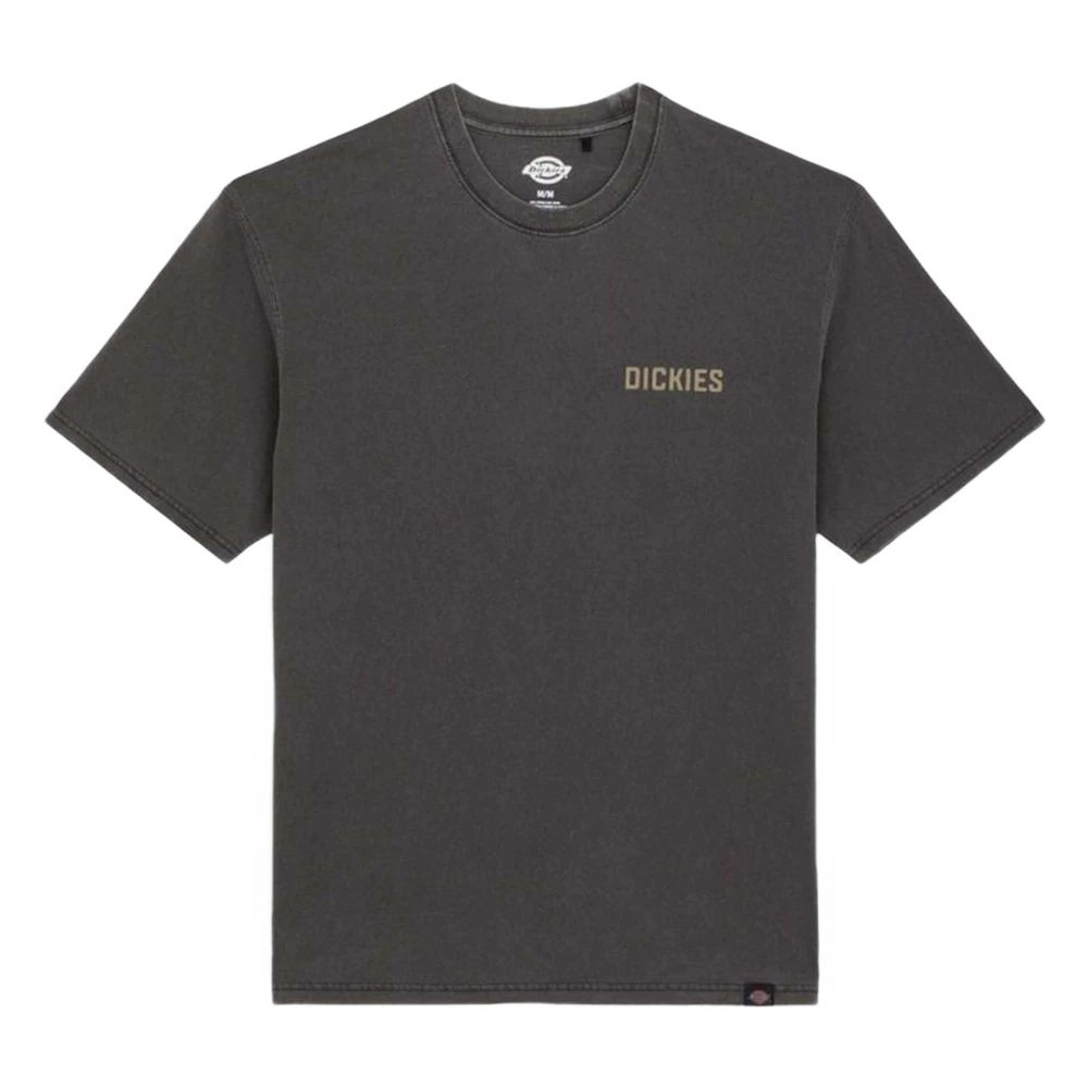 Dickies Vliegende werkkleding T-shirt Black Heren