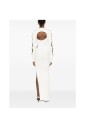 white-side-slit-dress-with-ribbed-detailing