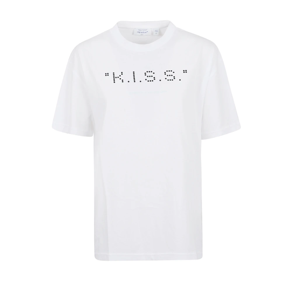 Off White Women's White Socks Accessories Ss26