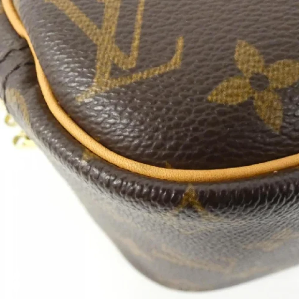 Louis Vuitton Vintage Pre-owned Canvas louis-vuitton-bags Brown Dames