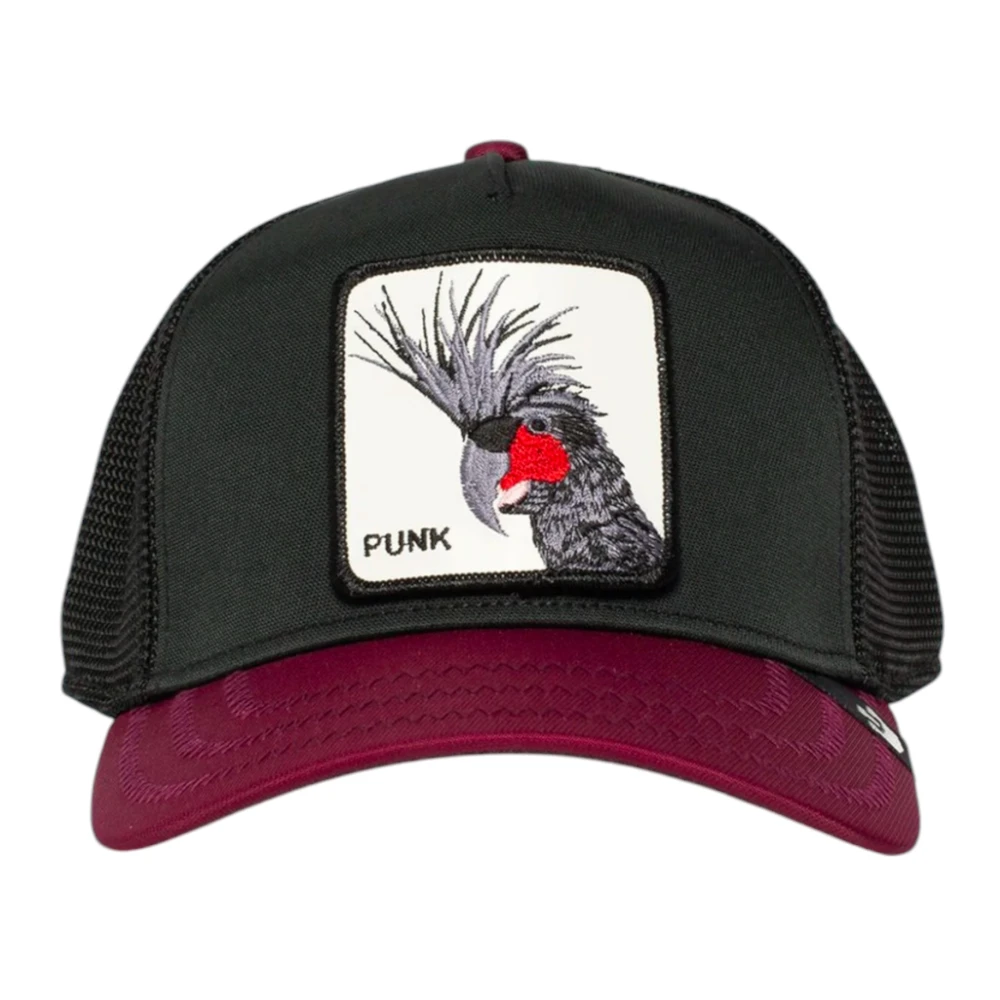 Goorin Bros Katoenen Hoeden Suede Punk Stijl Multicolor Unisex