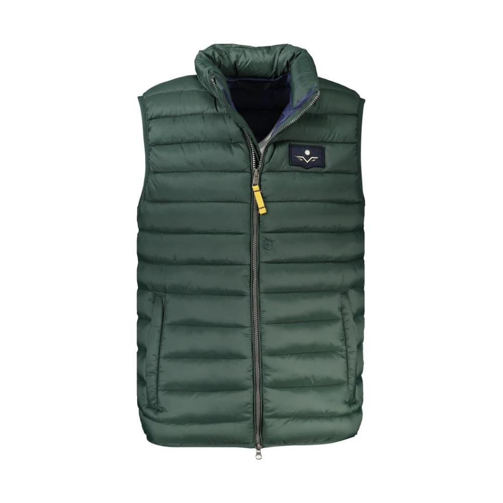 Armata Di Mare Groene Polyamide Jas Green Heren