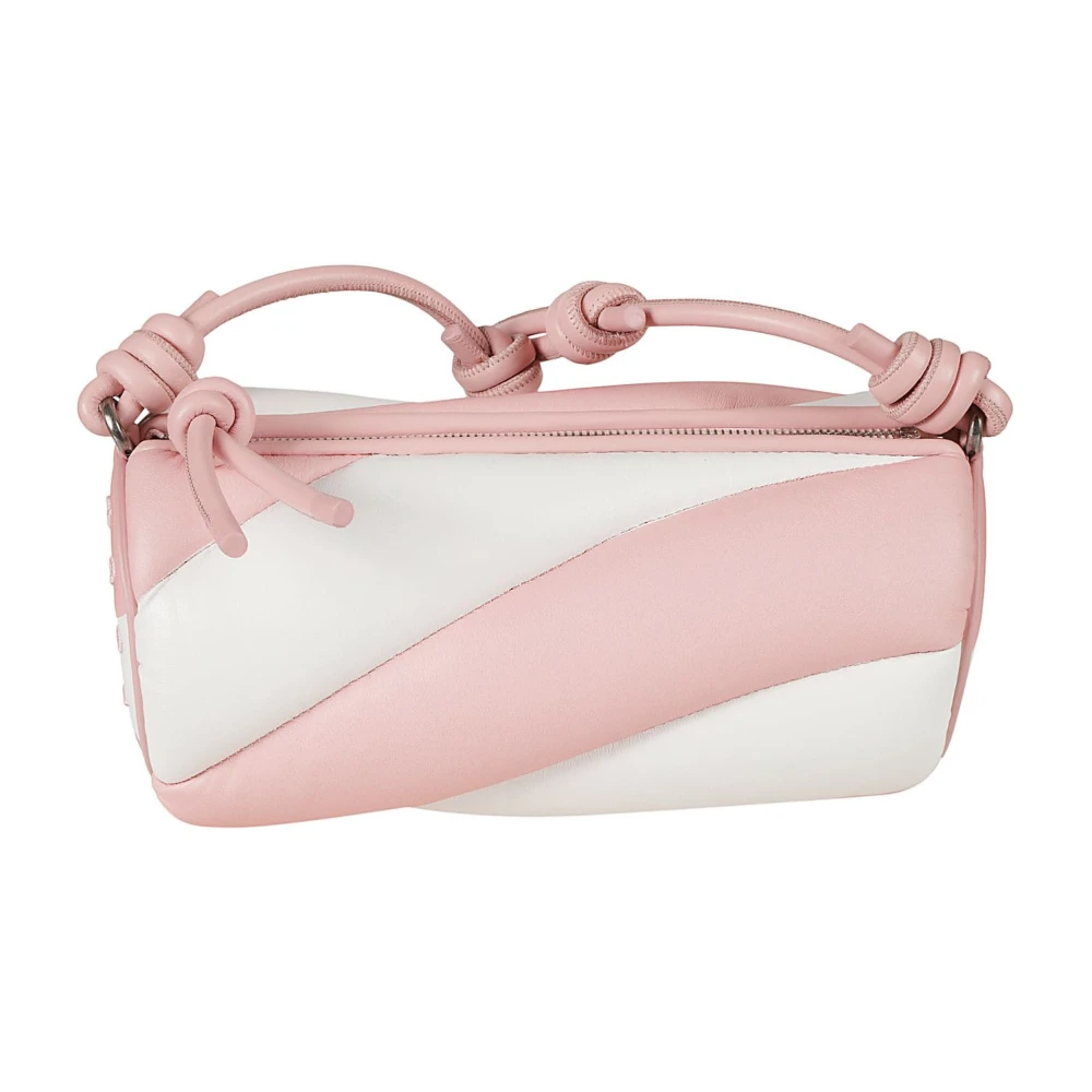 Fiorucci Stijlvolle Bicolor Mella Tas Pink Dames