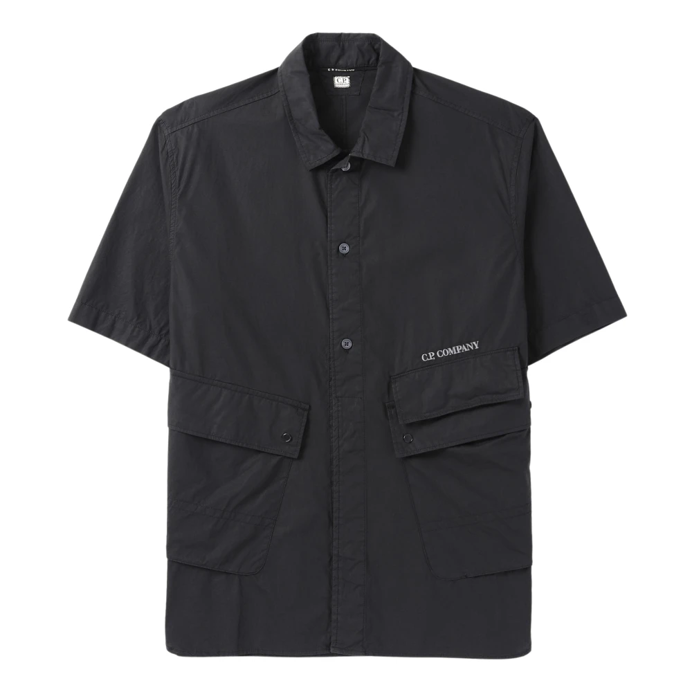 Shirts > Short Sleeve Shirts - - C.p. Company - Modalova