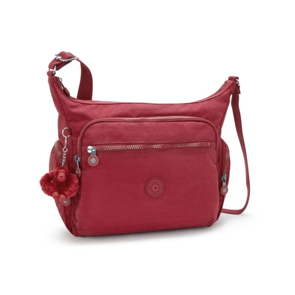Kipling Gabbie Schoudertas Red Dames