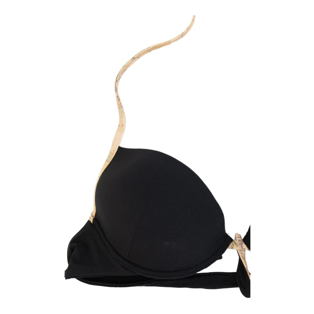 Alviero Martini 1a Classe Iconische Bikini met Veters Black Dames