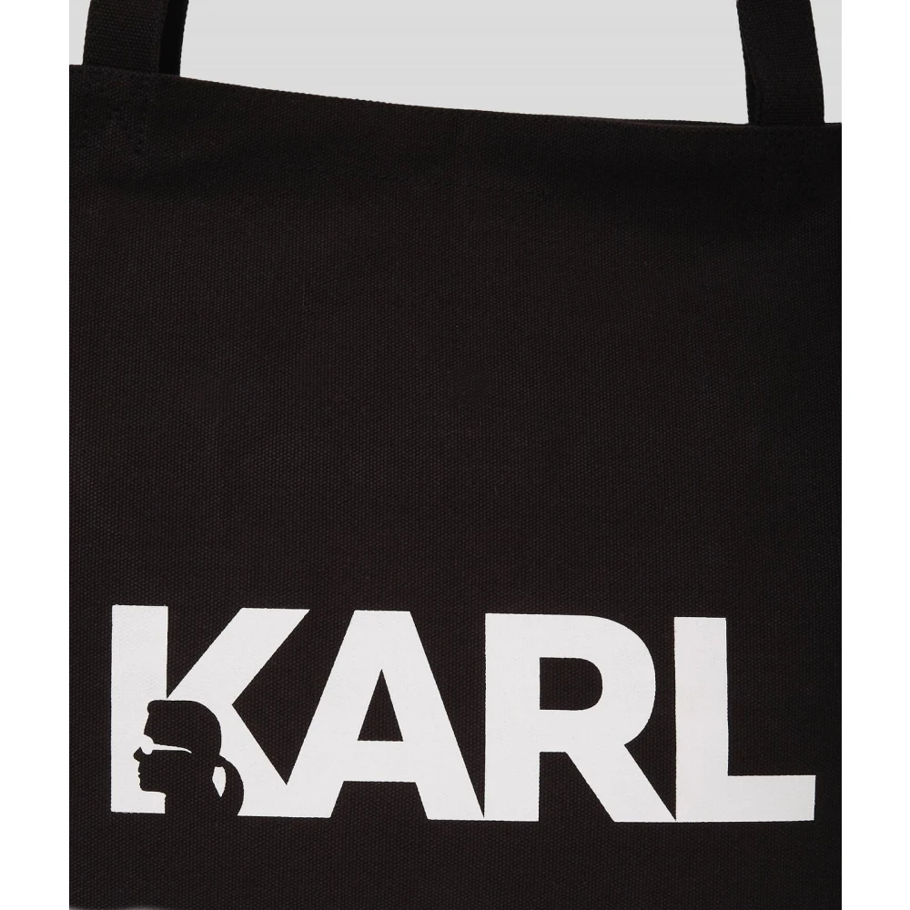 Karl Lagerfeld Shopper Black Dames