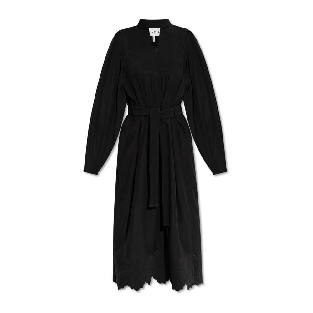 Munthe Jurk Fonxo Black Dames